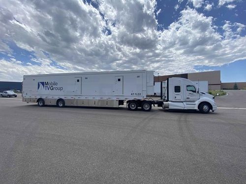 TECH Mobile TV Group adds third ‘Flex’ OB truck to fleet